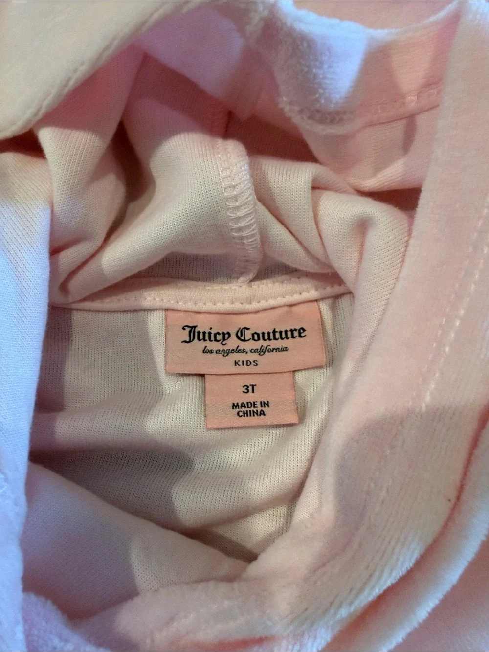 Juicy Couture nwot velour